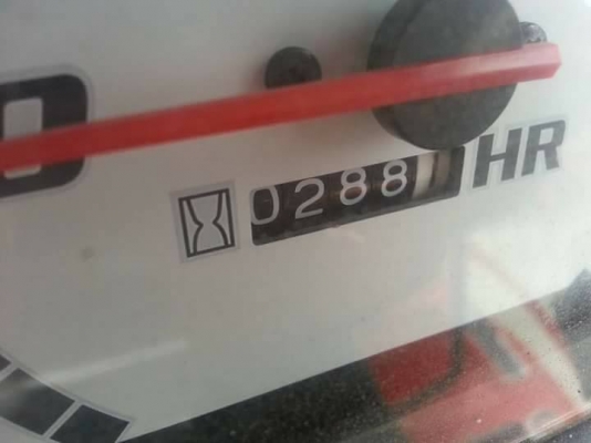 คูโบต้า B214O 4 WD พร้อมโครงกันอ้อย เดิมๆโรงงาน ทำงาน 287 ชั่วโมง