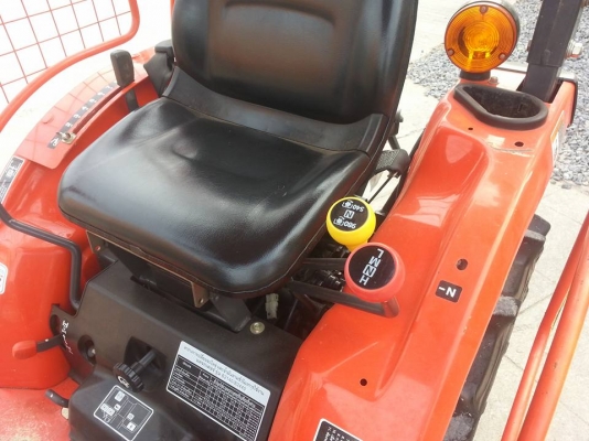 คูโบต้า B214O 4 WD พร้อมโครงกันอ้อย เดิมๆโรงงาน ทำงาน 287 ชั่วโมง