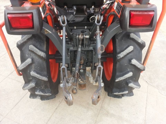 คูโบต้า B214O 4 WD พร้อมโครงกันอ้อย เดิมๆโรงงาน ทำงาน 287 ชั่วโมง