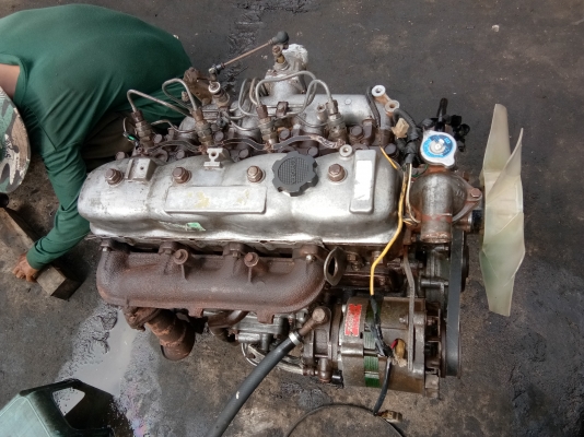 เครื่องยนต์ โตโยต้า BU3000.  เครื่องสวยๆรับประกัน