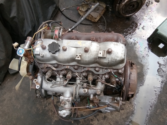 เครื่องยนต์ โตโยต้า BU3000.  เครื่องสวยๆรับประกัน