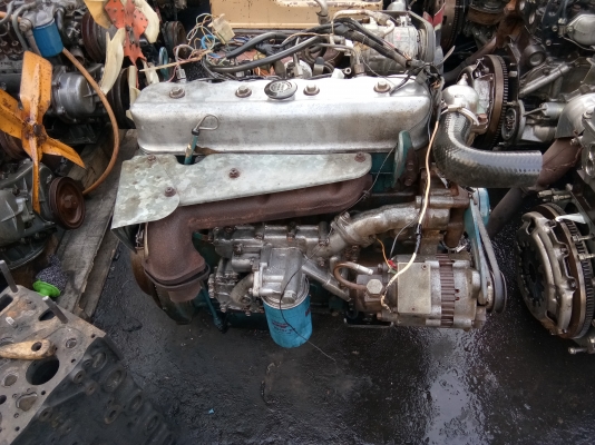 เครื่องยนต์ นิสสัน ED33 เครื่องสวยๆรับประกัน