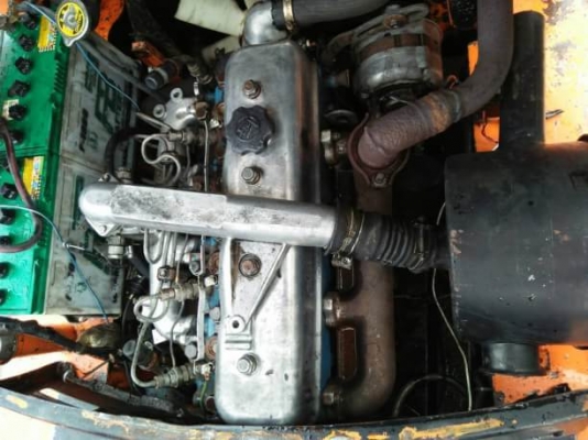 ขายโฟล์คลิฟ Toyotaรุ่น3 เครื่องดีเซล 3ตัน เสา3เมตร