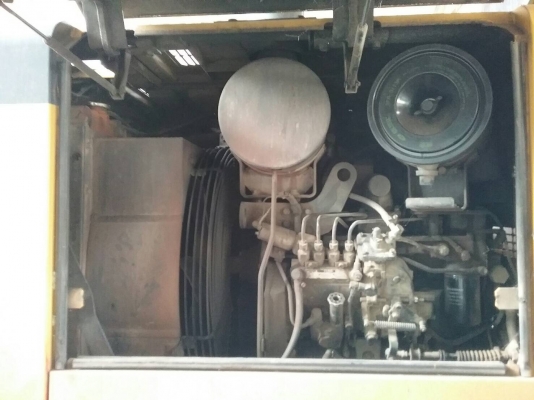 รถตัก KOMATSU WA 100 - 3E , ( รถสวย ) สนใจติดต่อ 081 - 6079515