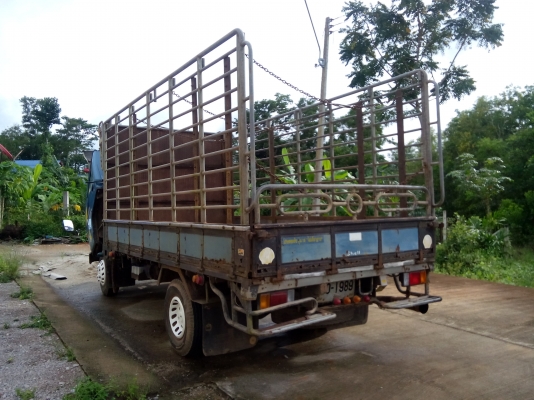 6 ล้ออีซูสุNPR. 115  แรงม้า  ปี37 พร้อมใช้งาน  เล่มพร้อม..โอน