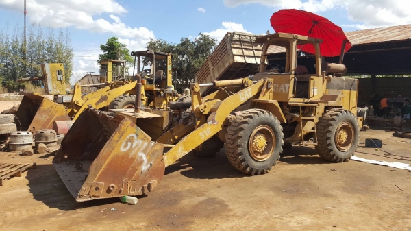 ขาย รถตัก CAT 916 สภาพพร้อมใช้งาน เครื่องดี เกียร์ดี ยางเต็ม ตักขึ้น 10 ล้อได้สบายครับ