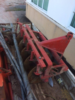 ขายคูโบต้า34แรง สวยๆเดิมๆพร้อมอุปกร ผาน6และโรตารี่ เล่มทะเบียนพร้อมโอน