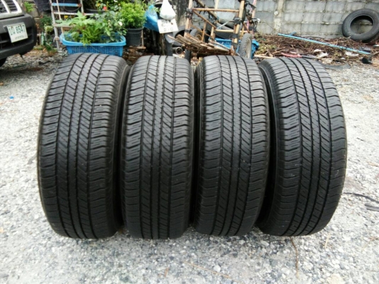 ขายยาง 265/65R17 บริดสโตน ยางสัปดาห์ที่33ปี14 ดอกยางหนาเต็มไม่มีปะสวยๆ จำนวน 1 ชุด