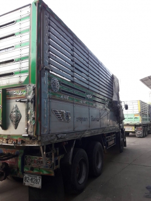 ขาย 2,795,000 ISUZU 360 ปี 56 แม่ลูกดั้มคอกเกษตร ลูก 3 คานแท้ หัวบาง ยางดี คัชซีสวย  รถอยู่ สระบุรี 090-772-3710 090-772-3708
