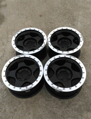 ขายล้อลาย Breadley บีท ล็อค 16x8 ออฟ 0