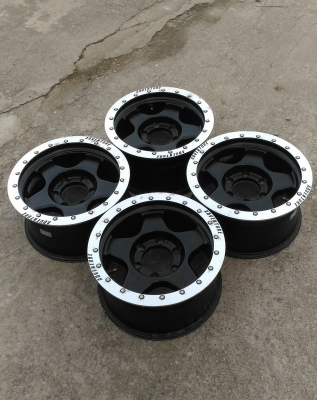 ขายล้อลาย Breadley บีท ล็อค 16x8 ออฟ 0