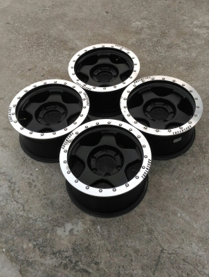 ขายล้อลาย Breadley บีท ล็อค 16x8 ออฟ 0