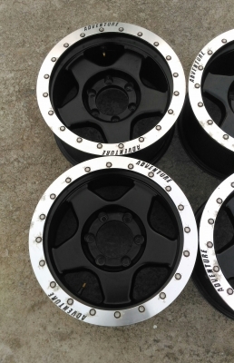 ขายล้อลาย Breadley บีท ล็อค 16x8 ออฟ 0