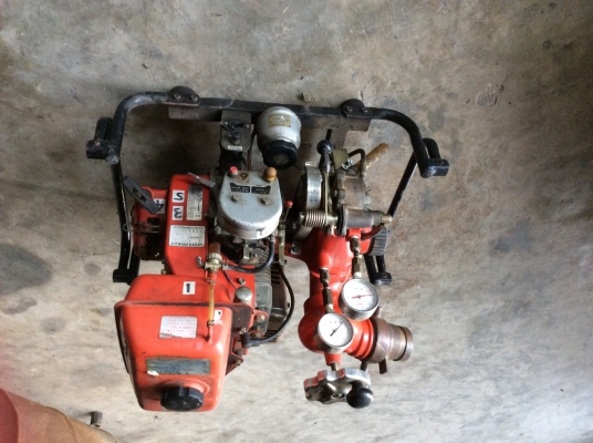 ขายเครื่องดับเพลิง เก่าญี่ปุ่น  สภาพสวย