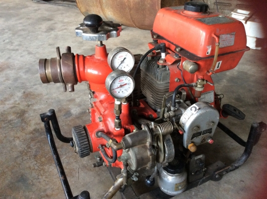 ขายเครื่องดับเพลิง เก่าญี่ปุ่น  สภาพสวย