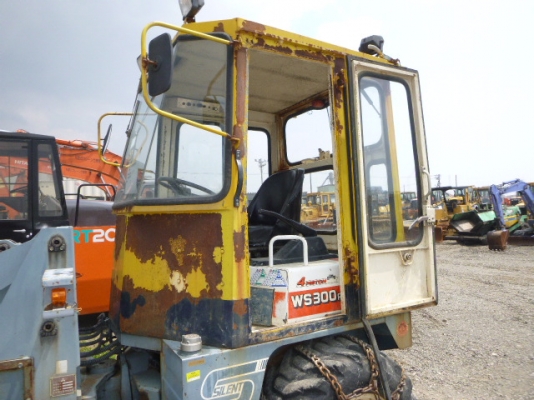 ขาย รถตัก Mitsubishi WS300A