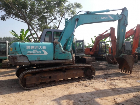 ขายค่ะ..KOBELCO SK120-3  เก่าใน  สภาพดี  พร้อมใช้...เอกสารครบ..ลองระบบกันได้ทุกวัน...โทร..089-3818694  ดวงนภา