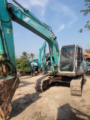 ขายค่ะ..KOBELCO SK120-3  เก่าใน  สภาพดี  พร้อมใช้...เอกสารครบ..ลองระบบกันได้ทุกวัน...โทร..089-3818694  ดวงนภา