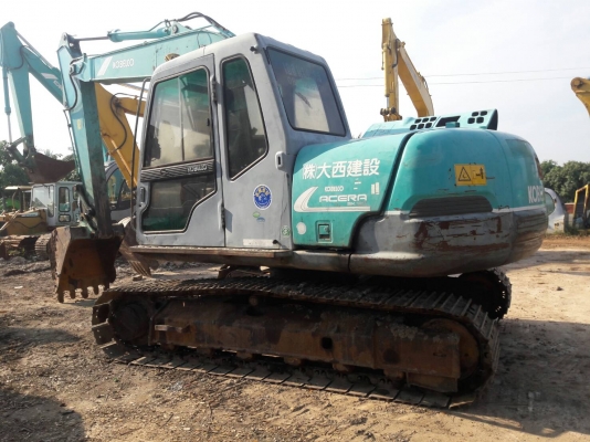 ขายค่ะ..KOBELCO SK120-3  เก่าใน  สภาพดี  พร้อมใช้...เอกสารครบ..ลองระบบกันได้ทุกวัน...โทร..089-3818694  ดวงนภา