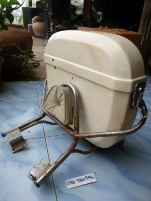 กล่องสัมภาระ  รถมอเตอร์ไซค์  ขายแล้วครับ