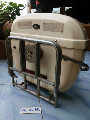 กล่องสัมภาระ  รถมอเตอร์ไซค์  ขายแล้วครับ