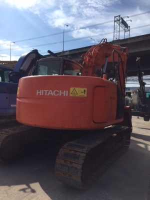 มาถึงใหม่แล้วรถขุด HITACHI ZX135USK พร้อมลายหัวเจาะ