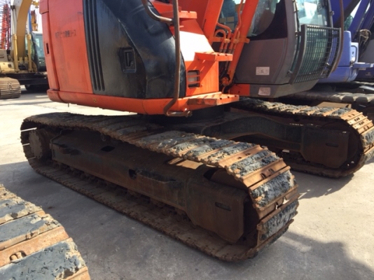 มาถึงใหม่แล้วรถขุด HITACHI ZX135USK พร้อมลายหัวเจาะ