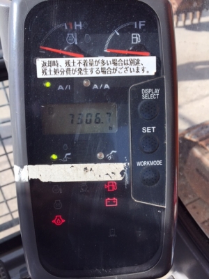 มาถึงใหม่แล้วรถขุด HITACHI ZX135USK พร้อมลายหัวเจาะ