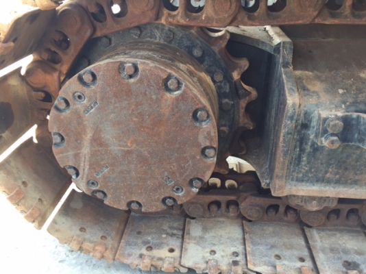 มาถึงใหม่แล้วรถขุด HITACHI ZX135USK พร้อมลายหัวเจาะ