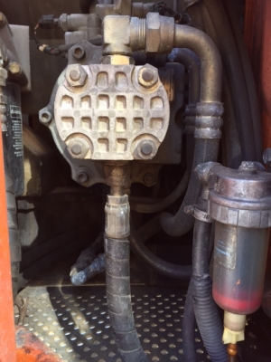 มาถึงใหม่แล้วรถขุด HITACHI ZX135USK พร้อมลายหัวเจาะ