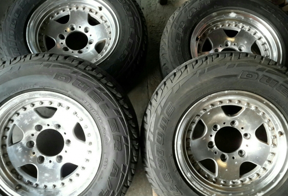 ขายล้อพร้อมยาง