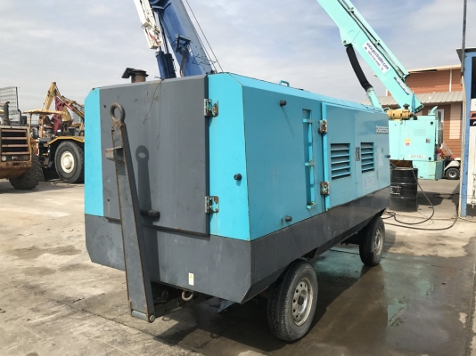 Airman PDS655S SN: 68-4B10385 ปี 2002 เครื่อง Hino JO8C จากญี่ปุ่น สวยมาก