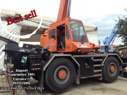 ขาย Hot item TADANO TR200M-4 จำหน่าย รถ เครื่องจักร อุปกรณ์ทุกชนิด นำเข้า100\% ราคาถูก eurotec 08181