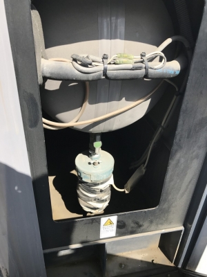 ปั้มลมมอร์เตอร์ไฟฟ้า AIRMAN SMS75SD-56 100 แรง ไฟ 3 เฟส จากญี่ปุ่น