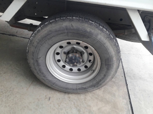 Isuzu NKR 100แรงเทอโบ ห้างแท้ปี50 เล่มพร้อมโอน