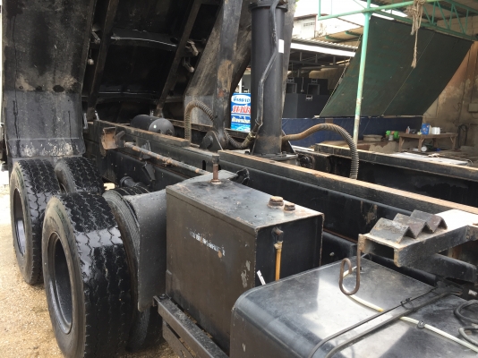 ขายรถ 10 ล้อดั้ม 270 ยูโรทู MAX LOAD ปี49
