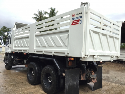 ขายรถ 10 ล้อดั้ม 270 ยูโรทู MAX LOAD ปี49