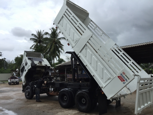 ขายรถ 10 ล้อดั้ม 270 ยูโรทู MAX LOAD ปี49