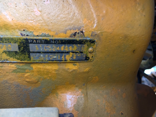 Komatsu 510#12311 1884ชั่วโมง บุ้งกี่ 1.2 คิว กรองคู่ รถตักนำเข้าจากญี่ปุ่น โทร. 080-6565422 (หนิง)