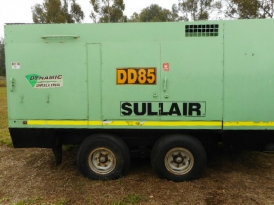 ปั้มลม 24 บาร์ Sullair รุ่น 900XH (900 cfm) ใช้งาน 4 พันชั่วโมง นำเข้าจากออสเตรเลีย ไม่แพงครับ