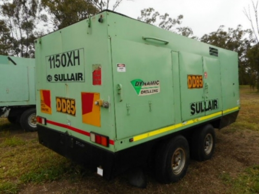 ปั้มลม 24 บาร์ Sullair รุ่น 900XH (900 cfm) ใช้งาน 4 พันชั่วโมง นำเข้าจากออสเตรเลีย ไม่แพงครับ