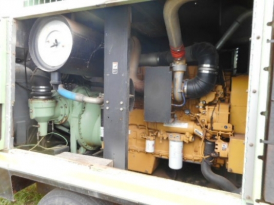 ปั้มลม 24 บาร์ Sullair รุ่น 900XH (900 cfm) ใช้งาน 4 พันชั่วโมง นำเข้าจากออสเตรเลีย ไม่แพงครับ