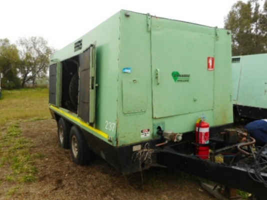 ปั้มลม 24 บาร์ Sullair รุ่น 900XH (900 cfm) ใช้งาน 4 พันชั่วโมง นำเข้าจากออสเตรเลีย ไม่แพงครับ