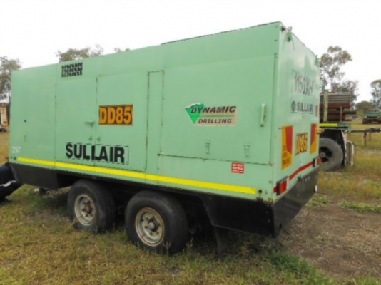 ปั้มลม 24 บาร์ Sullair รุ่น 900XH (900 cfm) ใช้งาน 4 พันชั่วโมง นำเข้าจากออสเตรเลีย ไม่แพงครับ