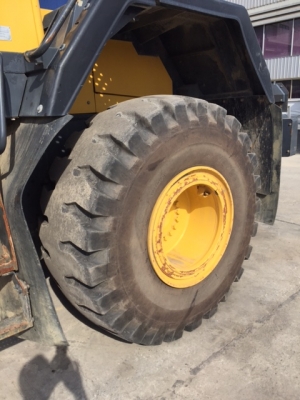 รถตักรุ่นใหญ่ ขนาด 3 คิวกว่า มาถึงแล้ว WA380-6 รถญี่ปุ่นแท้ๆๆ