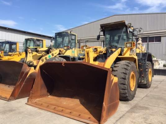 รถตักรุ่นใหญ่ ขนาด 3 คิวกว่า มาถึงแล้ว WA380-6 รถญี่ปุ่นแท้ๆๆ