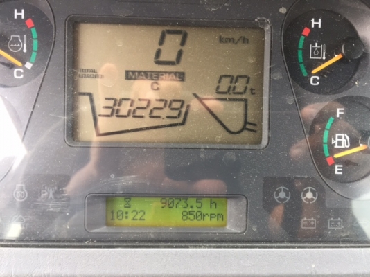 รถตักรุ่นใหญ่ ขนาด 3 คิวกว่า มาถึงแล้ว WA380-6 รถญี่ปุ่นแท้ๆๆ