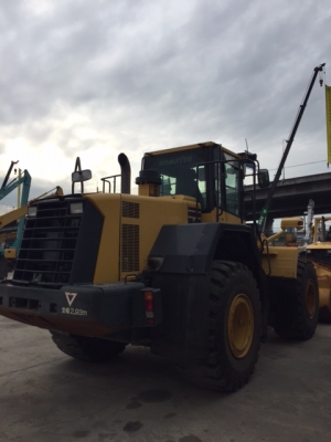 รถตักรุ่นใหญ่ ขนาด 3 คิวกว่า มาถึงแล้ว WA380-6 รถญี่ปุ่นแท้ๆๆ