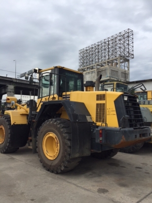 รถตักรุ่นใหญ่ ขนาด 3 คิวกว่า มาถึงแล้ว WA380-6 รถญี่ปุ่นแท้ๆๆ