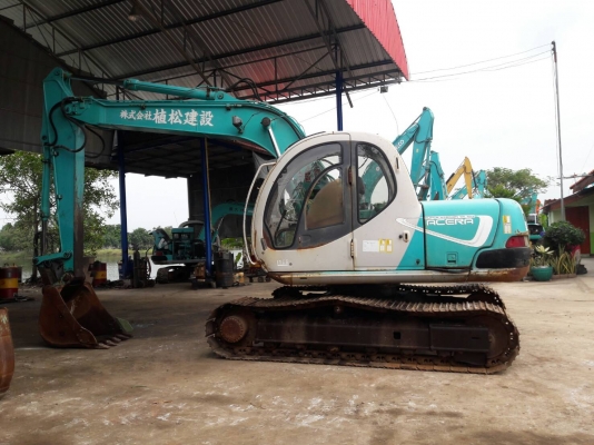 ขายKOBELCO  SK120-2  มาร์คไฟว์ เก่าญี่ปุ่น  สภาพสวย  เดิมๆๆ  มีลายแย๊ก  ลองระบบกันได้ทุกวัน  โทร  089-3818694  ดวงนภา